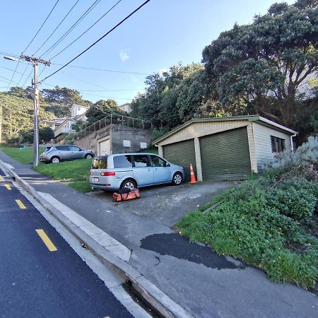 Appartement Laid-Back Lyall Self Contained Studio à Wellington Extérieur photo