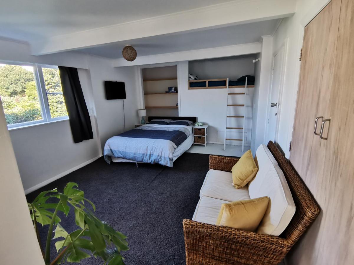Appartement Laid-Back Lyall Self Contained Studio à Wellington Extérieur photo